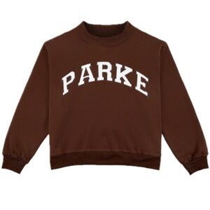 PARKE Sweatshirt with White Lettering